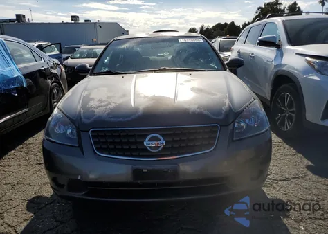 2006 Nissan Altima S z USA, uszkodzony, nr VIN 1N4AL11D36N409209